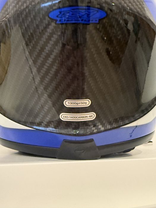 Capacete em carbono para mota ( C/Novo) Scorpion