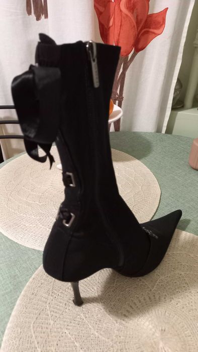 Ботинки женские,текстиль