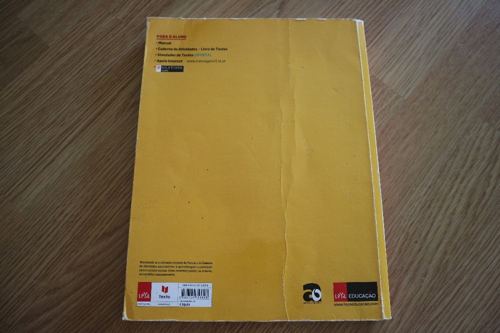 Manual "Mensagens" Português 11ºano