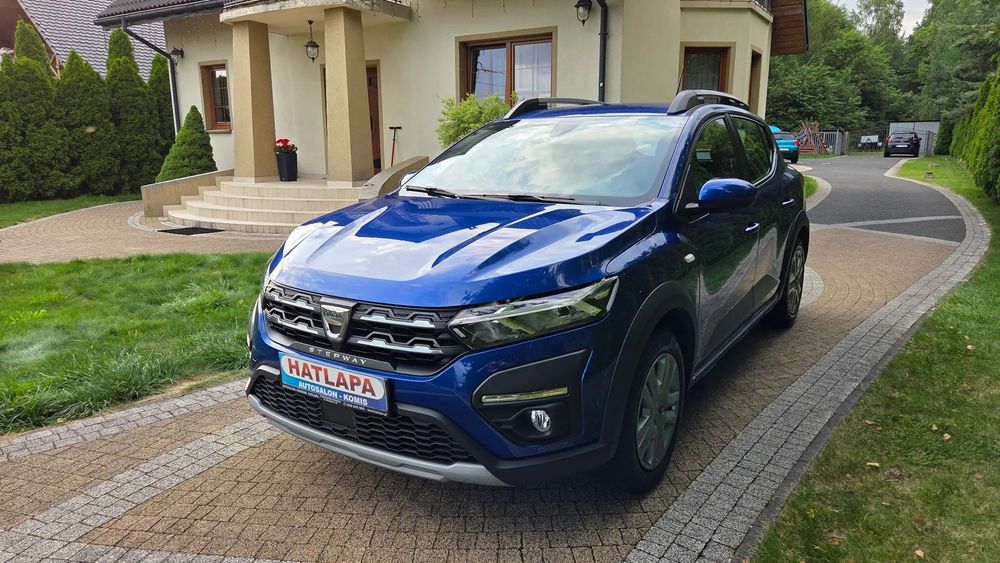 Dacia Sandero JAK NOWY TYLKO 39TYS.KM.Krajowy Bezwypadkowy 1Właściciel Serwisowany!