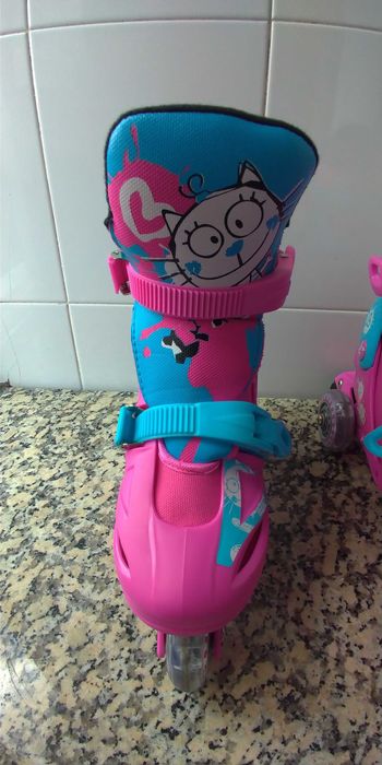 Patins em linha criança434266306553456643