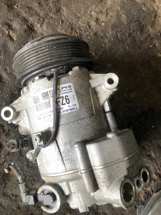 Opel Astra Zafira Kompresor Sprężarka Klimatyzacji Delphi FZ6