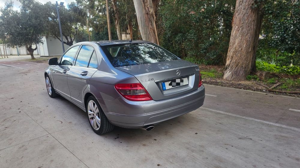 Mercedes C220 cdi 170cv