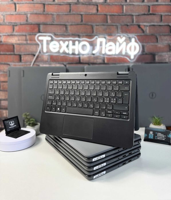 ЛОТ 10 ШТ!Сенсорні Dell Latitude 3120·N6000 4 ядра·4GB+SSD120·1000 Шт