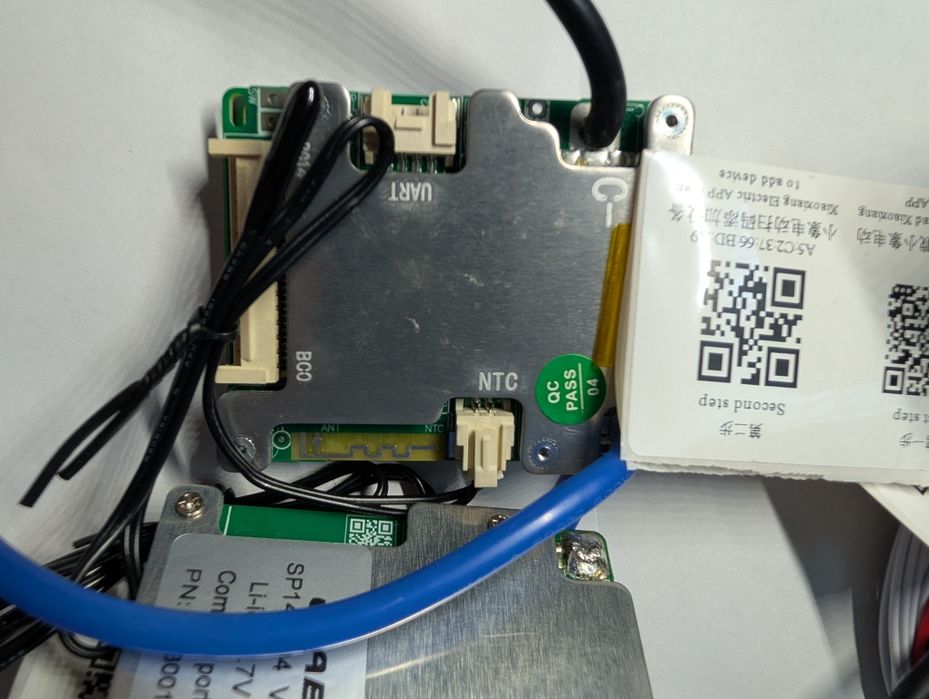 Smart BMS JBD 7-14s. Li-ion 20А 30A 40А 50A