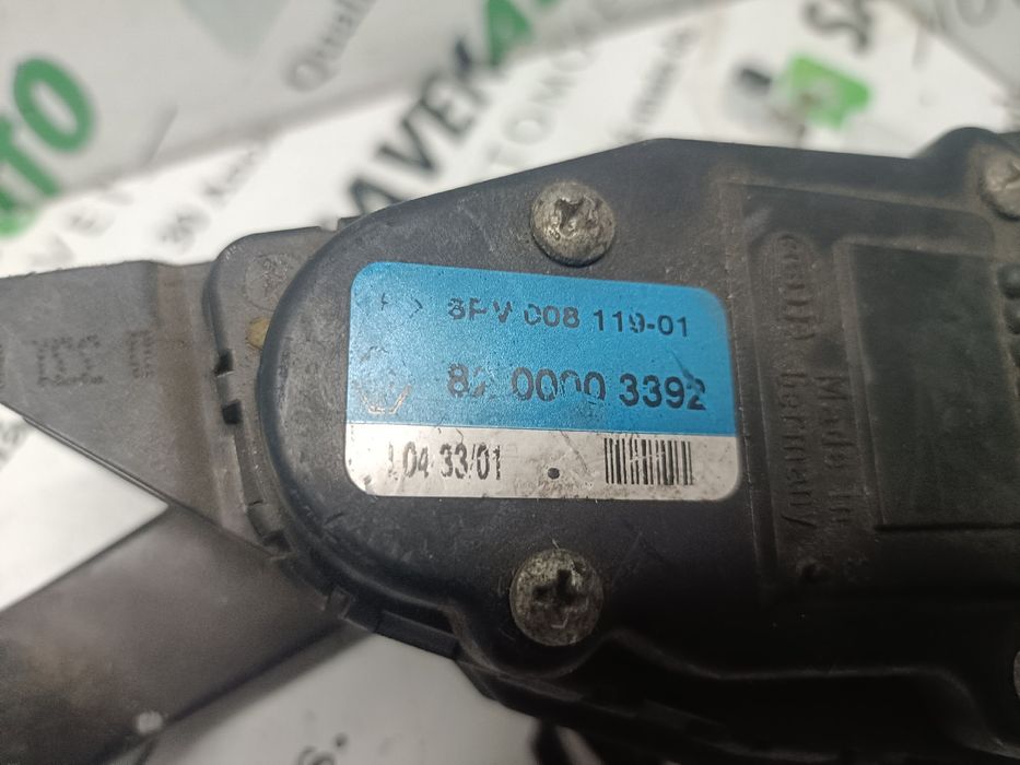 Pedal do acelerador RENAULT Laguna II (BG0/1_)