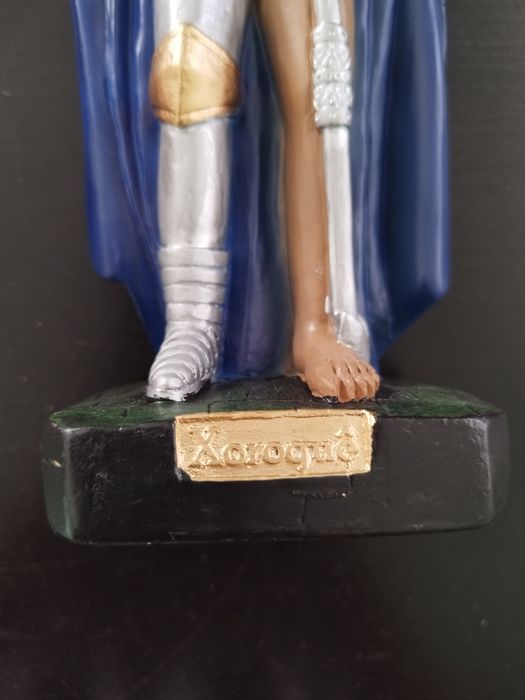 Imagem Ogum Xoroque 25cm
