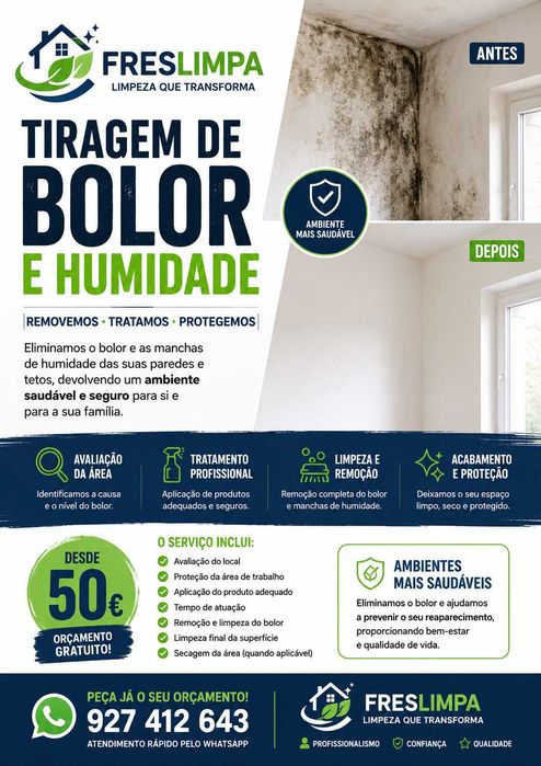 Limpeza de escritório,espaços comerciais,pos Obra pos  e arrendamento