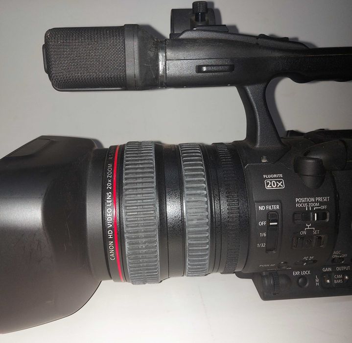 Profesjonalna kamera Canon XH A1 FULL HD