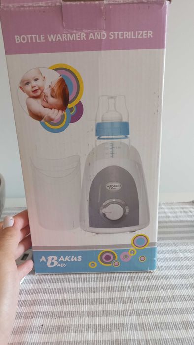 Podgrzewacz i  sterylizator do butelek Abakus baby
