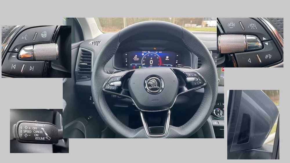 Skoda Karoq LED Matrix