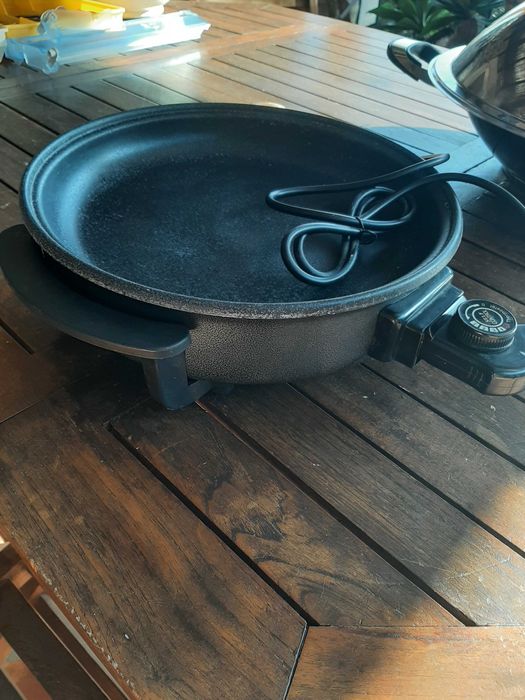 Máquina pizza eléctrica