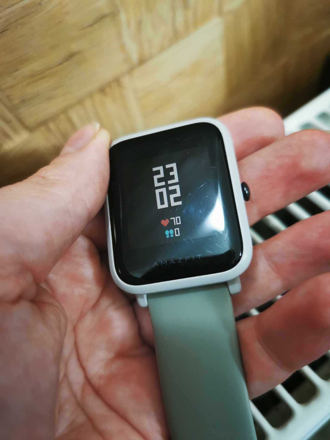 Xiaomi amazfit best sale bip white cloud