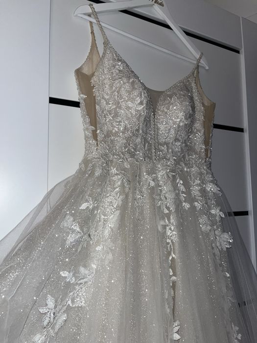 Suknia ślubna glamour kolekcja 2023