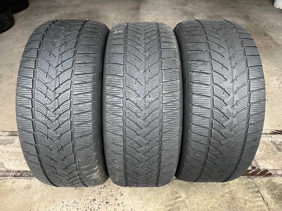 ШИНИ зимові 255/55 R18 Dunlop Winter Sport 5