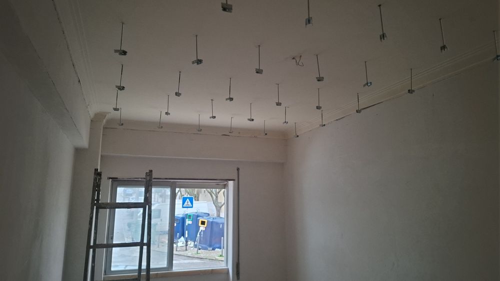 Reparações e remodelação