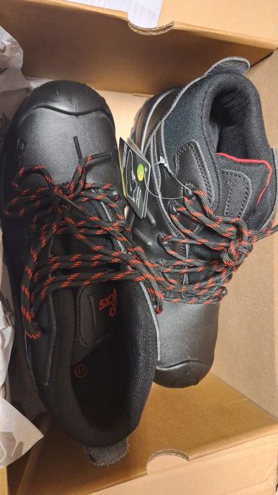 Buty robocze skórzane z noskami CXS ore s3