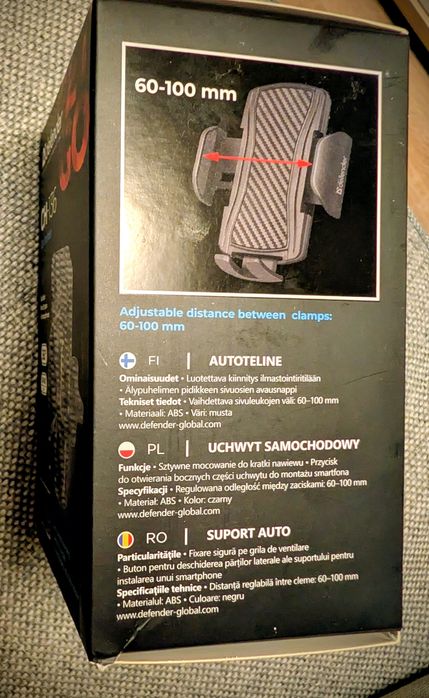 Uchwyt samochodowy na telefon