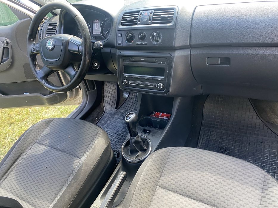Skoda Fabia 2011
