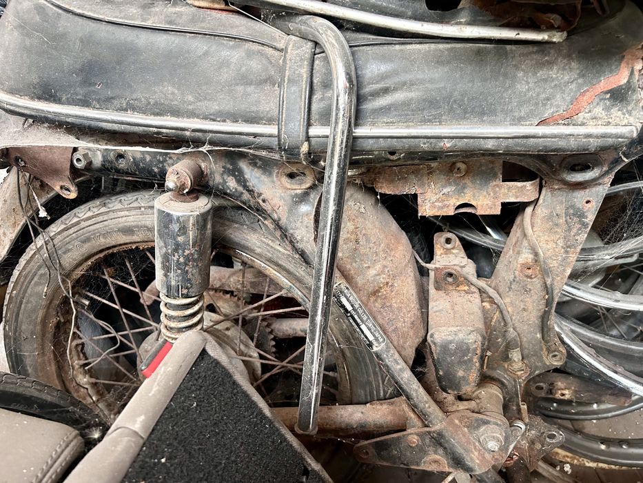 Material Honda CB125 e CB175