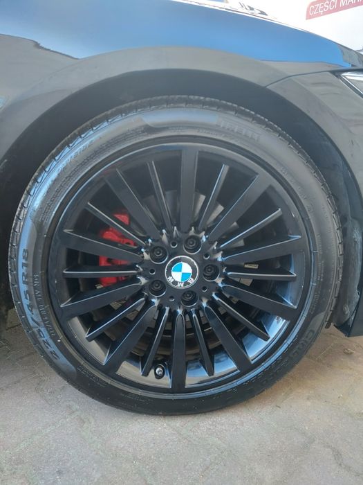 Felgi z oponami 18 cali do Bmw seri f 1,2,3,4,5