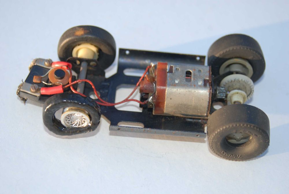 Stara zabawka samochód podwozie Ites Auto draha Mc Laren unikat kolekc