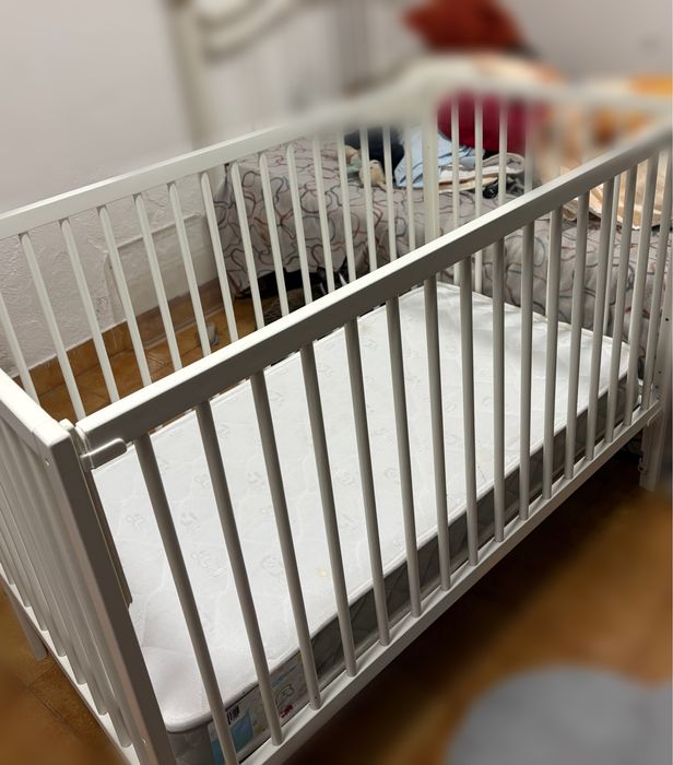 Cama de Grades Madeira