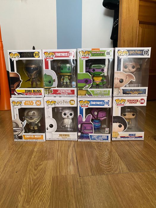 Pop Funko - Star Wars, Fortnite, Harry Potter, Stranger Things…