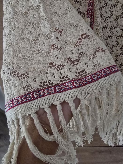 Poncho Boho Chic