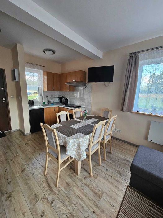 Domek całoroczny do wynajęcia.