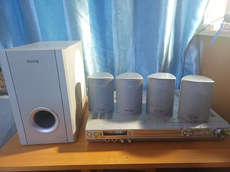 Домашний кинотеатр Elenberg HT-115 (5.1) — Компактная акустика