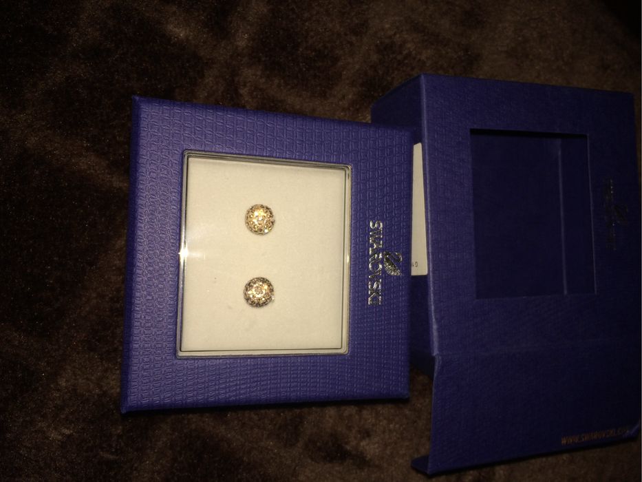 Brincos swarovski