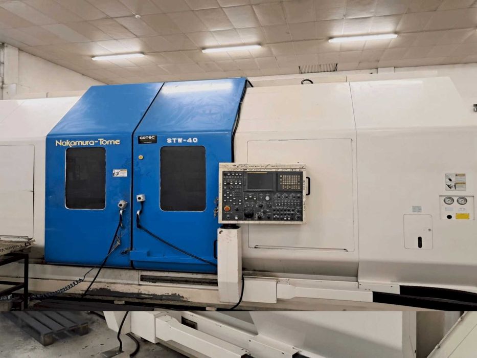 Torno CNC Nakamura-Tome STW-40