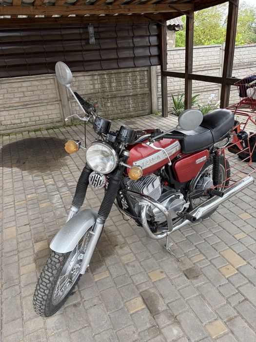 Продам Jawa 638 в хорошем состоянии