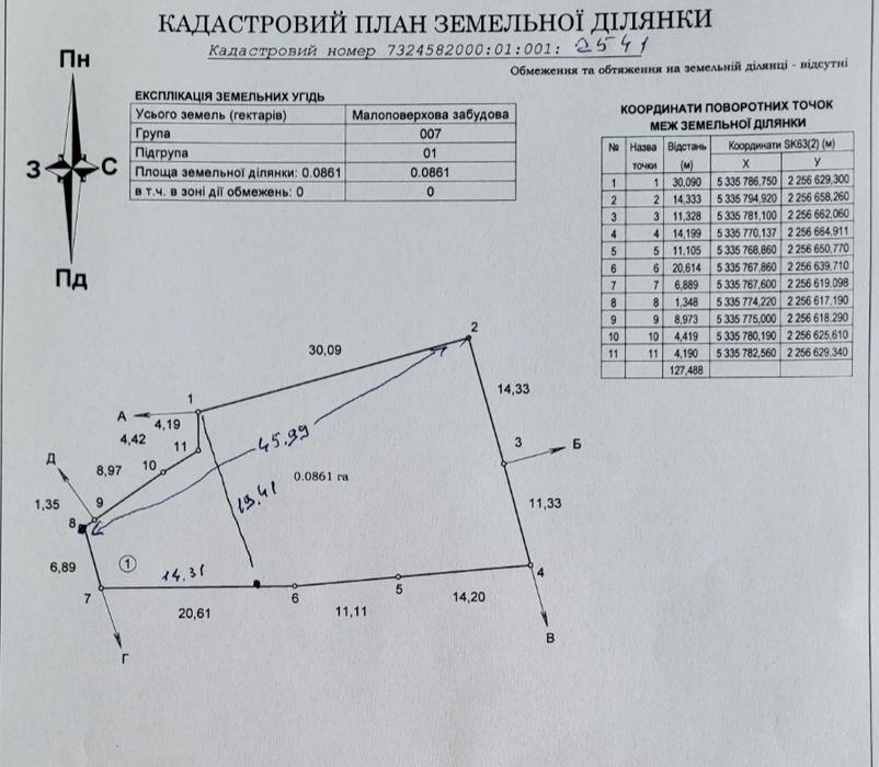 Продам земельну ділянку під будівництво