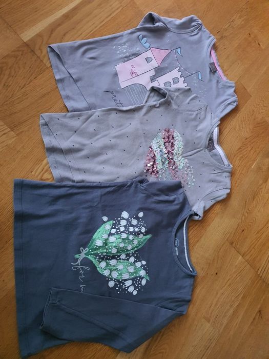 Koszulki bluzki r.116