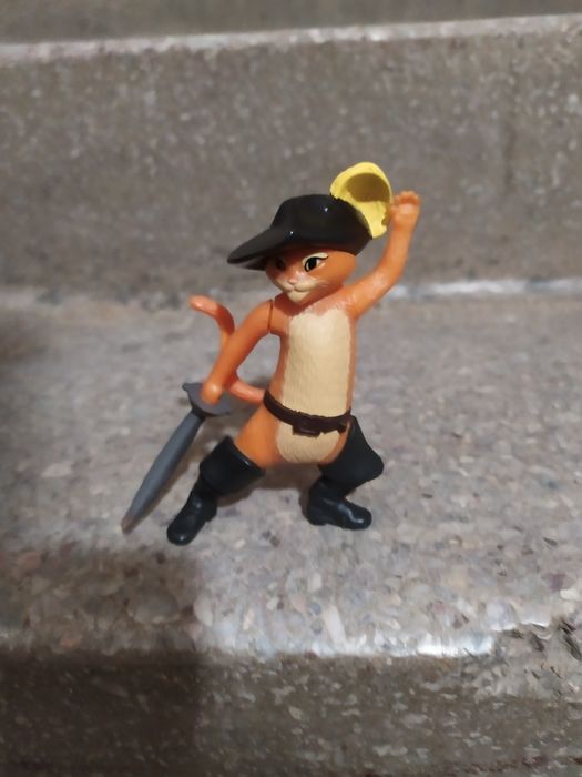 Figurka kot w butach z bajki kot w butach lub Shrek