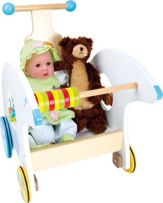 Pchacz Wózek dla Lalek Niedźwiedź Small Foot