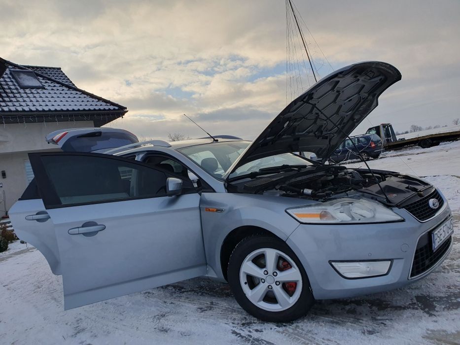 FORD MONDEO MK4 * * 2.0L Benzyna + LPG $ $ Bogate Wyposażenie $ $