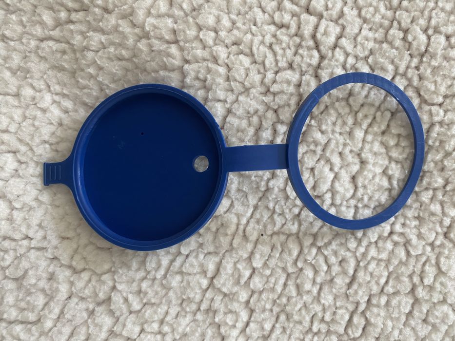 Tampa limpa para brisas novo