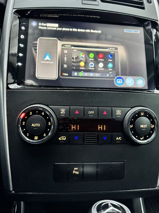 Магнітола Android Mercedes Benz Sprinter Vito W639 W906 W169 W245 B200