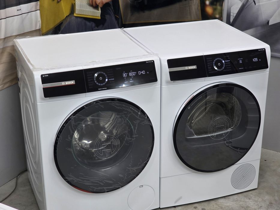 BOSCH 8 series Пральна машина Сушильна машина 2025 року НОВІ