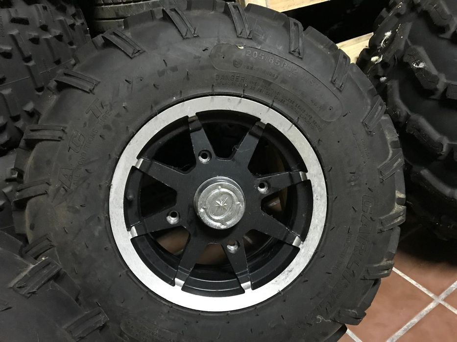 Pneus carlisle ATV utv e jantes polaris