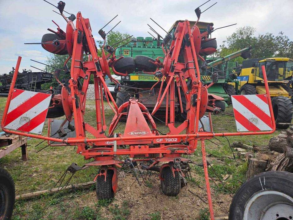 KUHN GF 7902 готовий до експлуатації дзвоніть