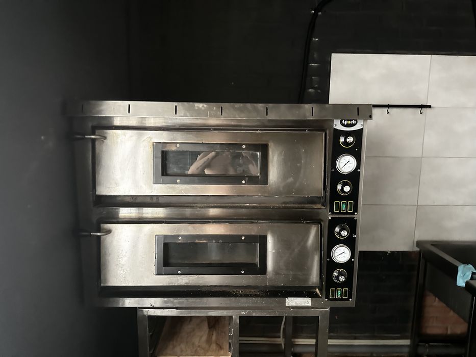 Продам піце пічь Apach AMM44 на 2 яруси | Професійна піч 8 піц