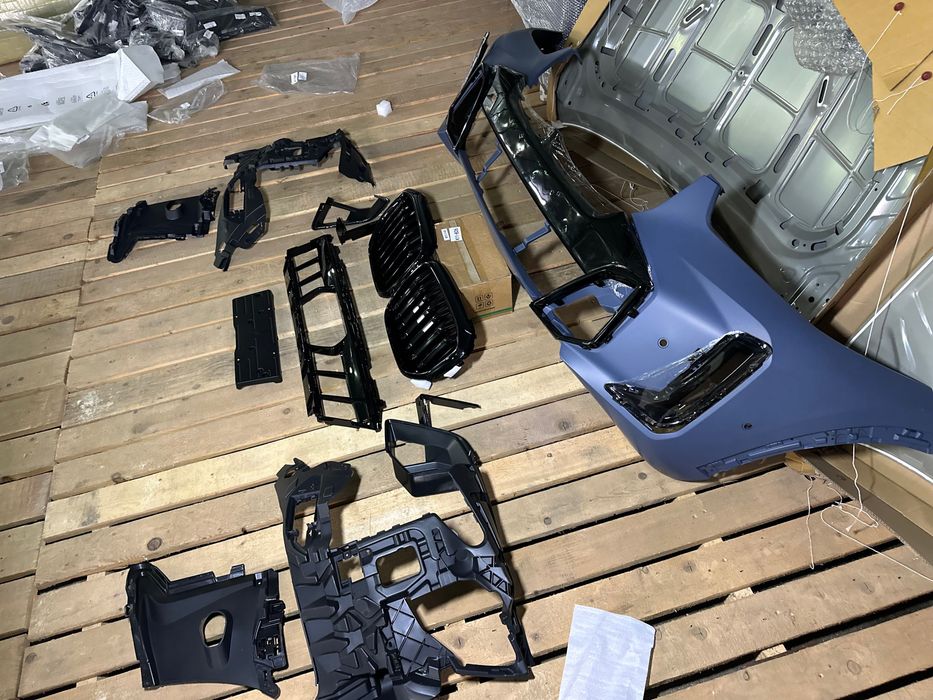 Бампер передний BMW X5 G05 M LCI  2023 2024 2025 2026 рестайлинг