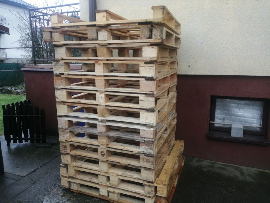 Palety drewno na meble ogrodowe