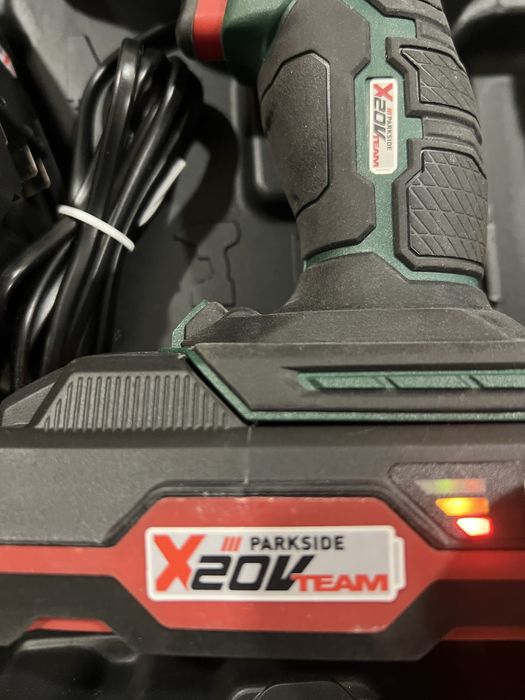 Aparafusadora de impacto Parkside