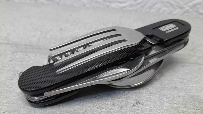 Мультитул туристичний 8 в 1 СИЛА (960860)