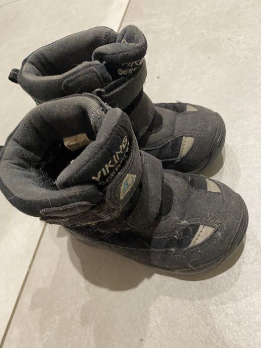 Viking 23 gore tex ocieplane czarne